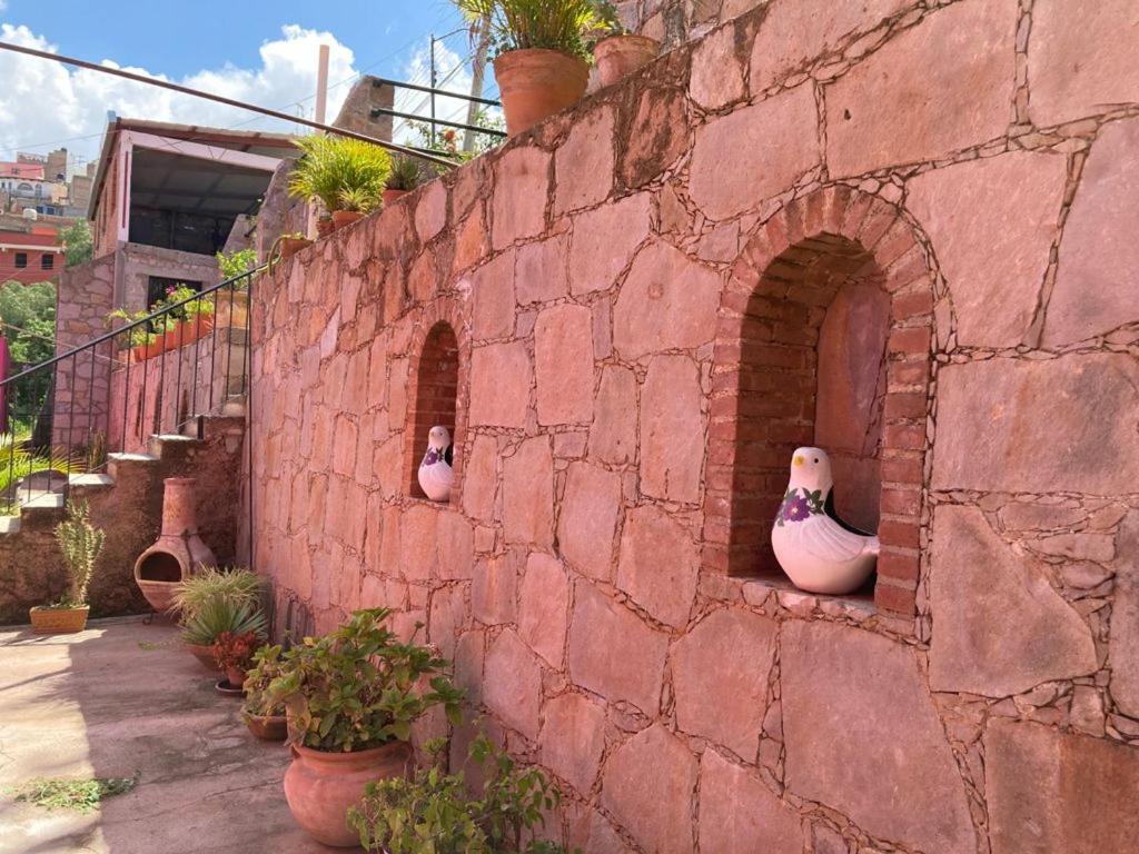 Manzano B&B Guanajuato Dış mekan fotoğraf