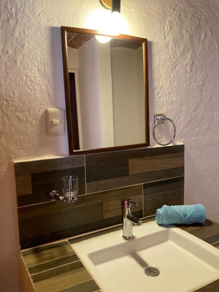 Manzano B&B Guanajuato Oda fotoğraf