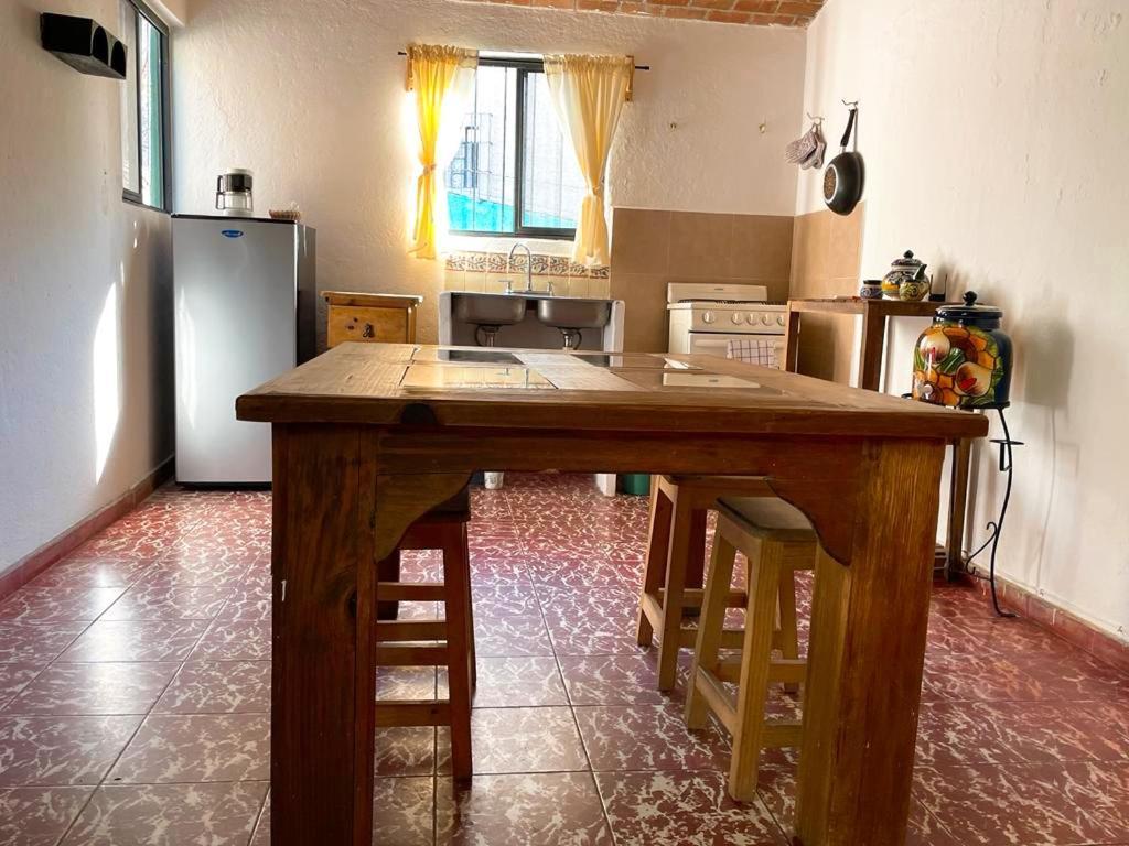 Manzano B&B Guanajuato Oda fotoğraf